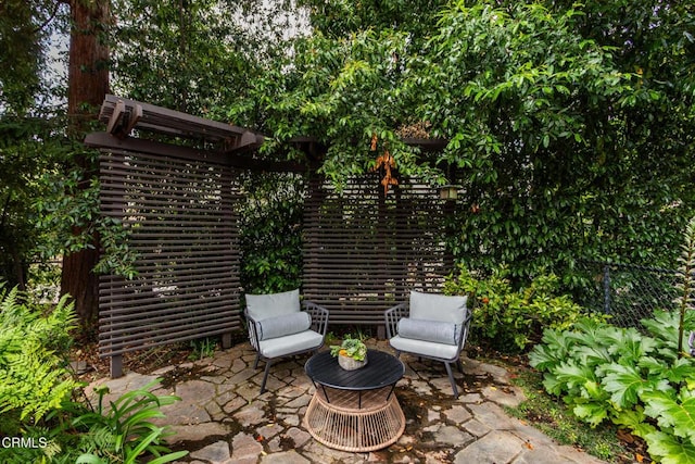 2041 Ashbourne Dr, South Pasadena, CA 91030 - view of patio