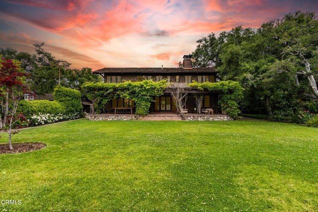 2041 Ashbourne Dr, South Pasadena, CA 91030 - view of yard