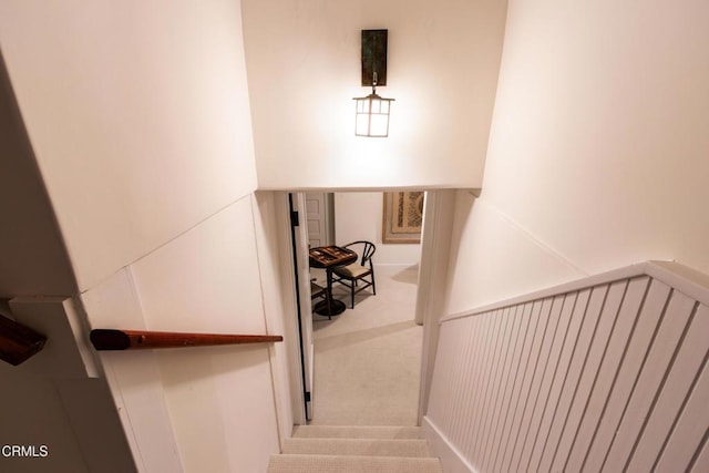 2041 Ashbourne Dr, South Pasadena, CA 91030 - stairs featuring carpet floors