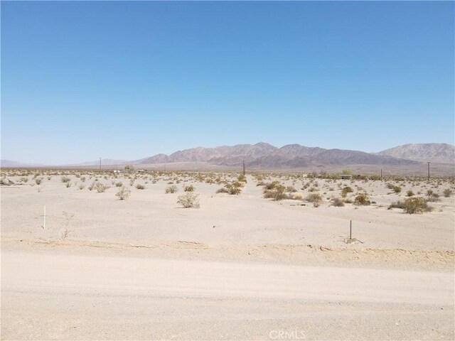 84951 Eddie Albert Rd Unit 29, Palms, CA 92277 - view of mountain feature featuring a rural view and a desert view