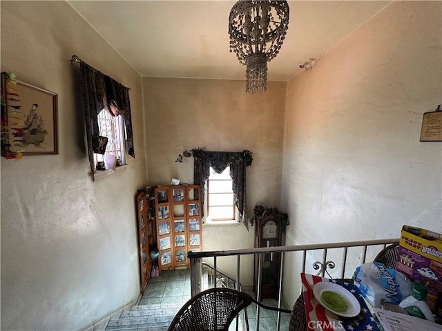606 W 57th St, Los Angeles, CA 90037 - bedroom with a chandelier