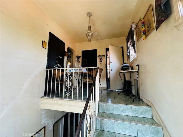 606 W 57th St, Los Angeles, CA 90037 - view of stairs