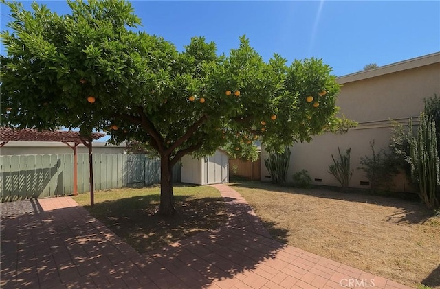 606 W 57th St, Los Angeles, CA 90037 - fenced backyard with a patio area