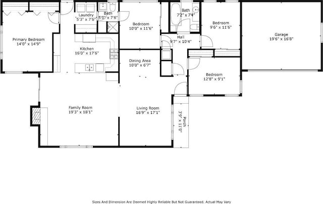 5244 W 137th Pl, Hawthorne, CA 90250 - view of layout