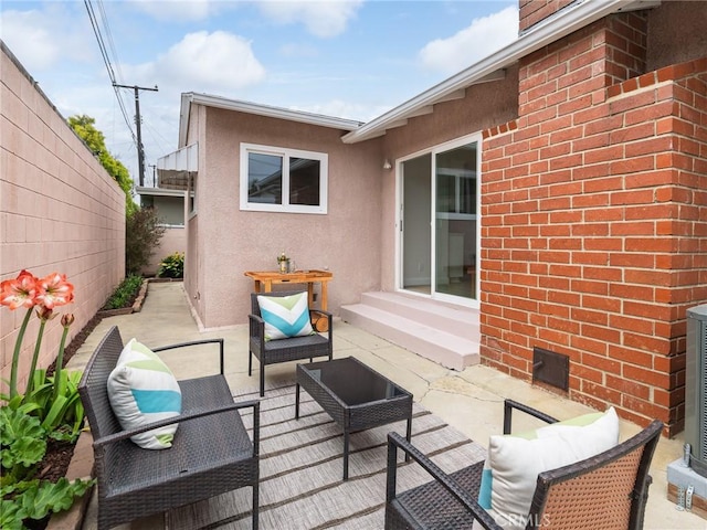 5244 W 137th Pl, Hawthorne, CA 90250 - view of patio / terrace with outdoor lounge area