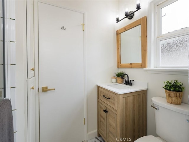 5244 W 137th Pl, Hawthorne, CA 90250 - bathroom featuring toilet and vanity