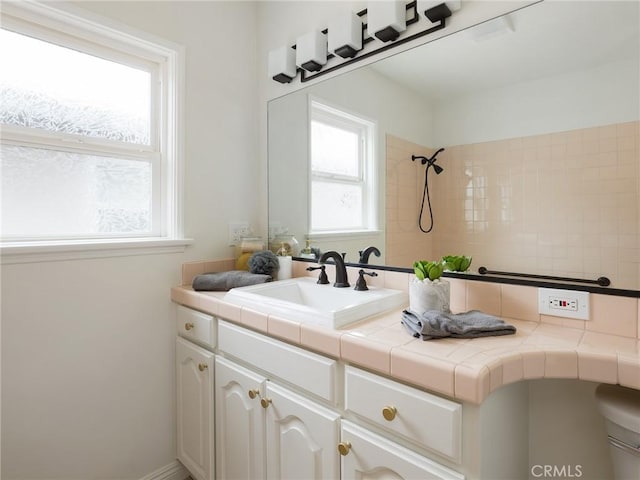 5244 W 137th Pl, Hawthorne, CA 90250 - bathroom featuring vanity and a shower