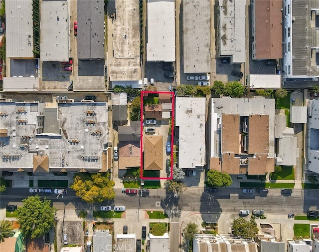 3731 Glendon Ave, Los Angeles, CA 90034 - bird's eye view