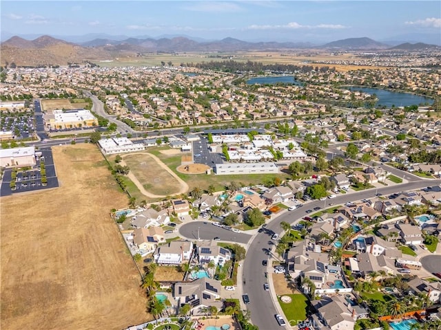 30151 Via Amante, Menifee, CA 92584 - view of property location with a water and mountain view and nearby suburban area