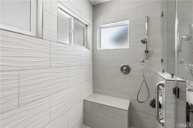30151 Via Amante, Menifee, CA 92584 - bathroom with tiled shower
