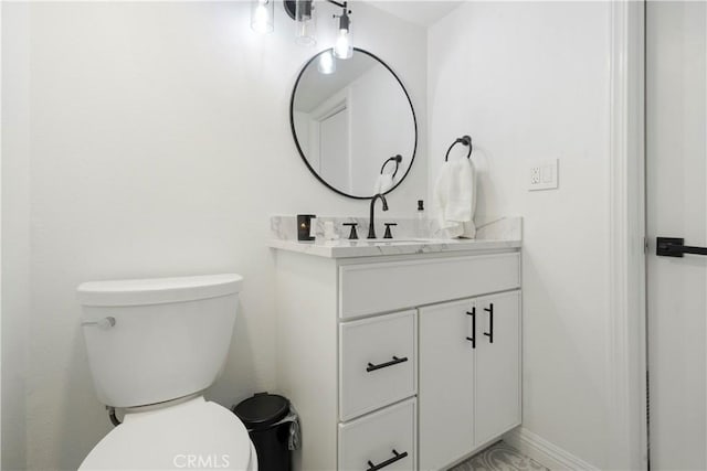 17730 Regency Cir, Bellflower, CA 90706 - bathroom featuring toilet and vanity