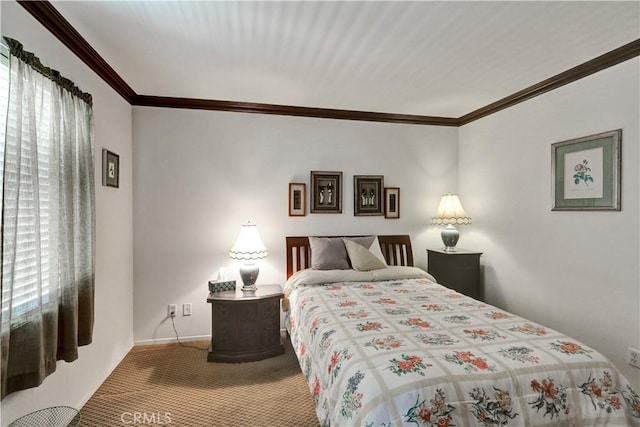 31710 Waterfall Way, Murrieta, CA 92563 - bedroom with crown molding, carpet floors, and baseboards