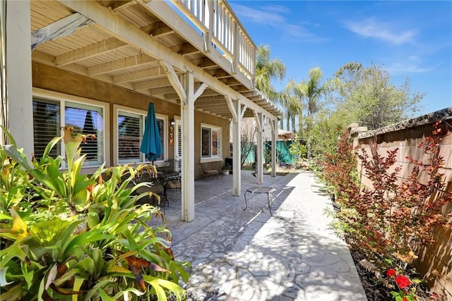 31710 Waterfall Way, Murrieta, CA 92563 - view of patio / terrace featuring a fenced backyard