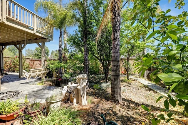 31710 Waterfall Way, Murrieta, CA 92563 - view of yard featuring a patio and fence