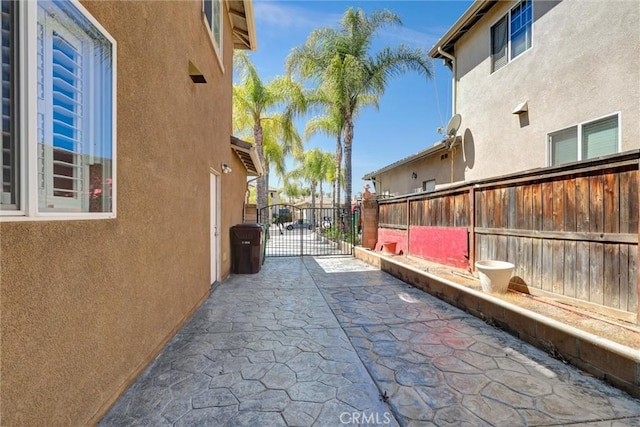 31710 Waterfall Way, Murrieta, CA 92563 - view of patio featuring a gate and fence
