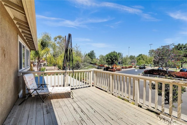 31710 Waterfall Way, Murrieta, CA 92563 - view of wooden deck