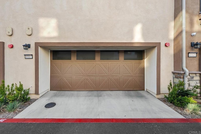 40603 Melrose Dr, Temecula, CA 92591 - view of garage