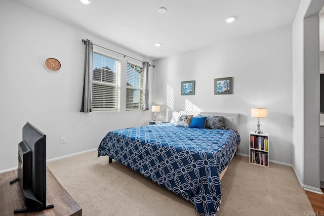 40603 Melrose Dr, Temecula, CA 92591 - bedroom with baseboards, recessed lighting, and carpet floors