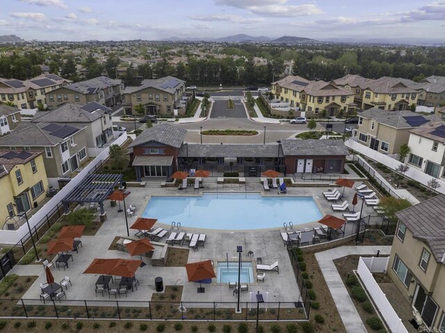 40603 Melrose Dr, Temecula, CA 92591 - bird's eye view