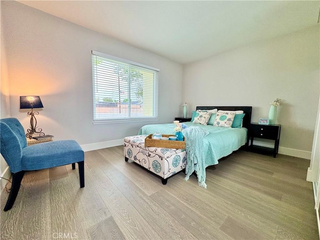 9556 Bloomfield St, Cypress, CA 90630 - bedroom with wood finished floors and baseboards