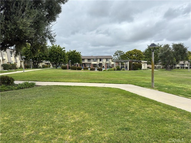 9556 Bloomfield St, Cypress, CA 90630 - view of property's community featuring a lawn
