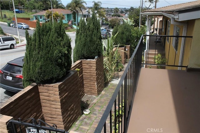 2302 S Gaffey St Unit 1, San Pedro, CA 90731 - view of balcony