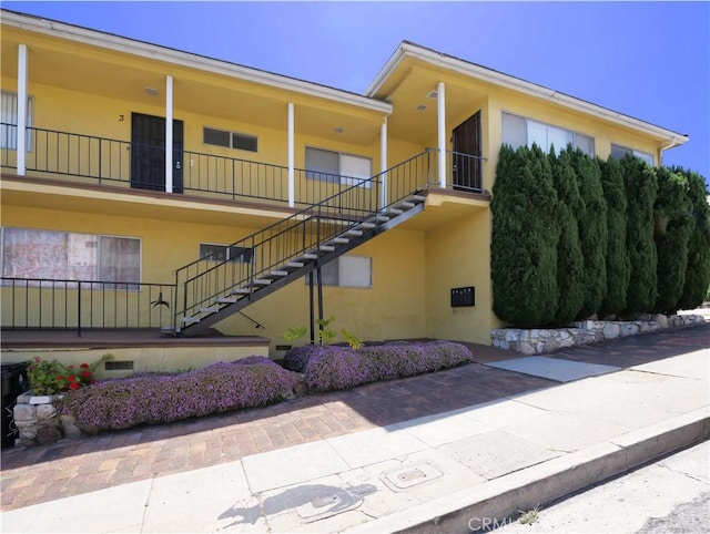 2302 S Gaffey St Unit 1, San Pedro, CA 90731 - view of building exterior featuring stairs