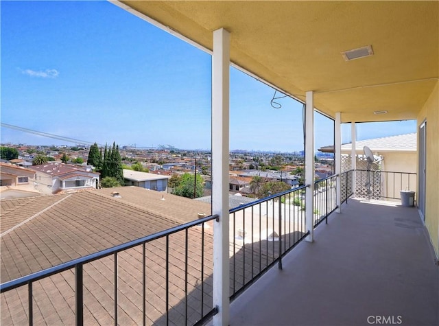 2302 S Gaffey St Unit 1, San Pedro, CA 90731 - view of balcony