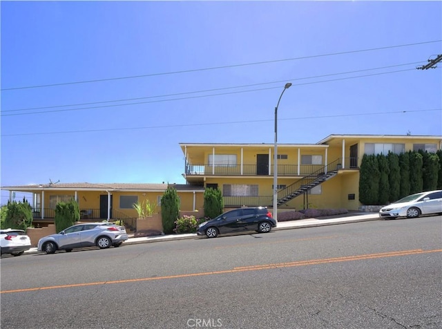 2302 S Gaffey St Unit 1, San Pedro, CA 90731 - view of front of property featuring stairs
