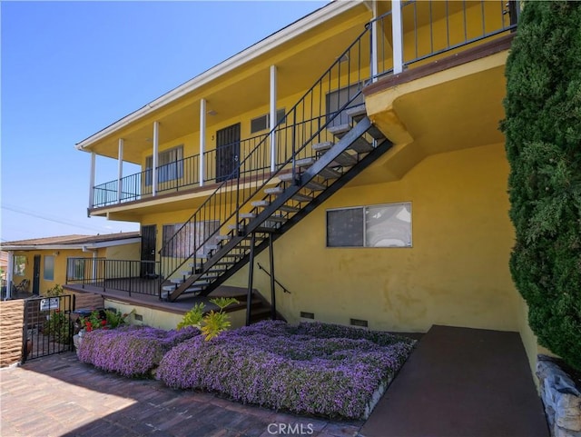 2302 S Gaffey St Unit 1, San Pedro, CA 90731 - view of building exterior with stairs