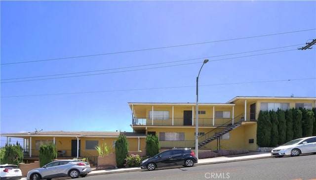 2302 S Gaffey St Unit 1, San Pedro, CA 90731 - view of property featuring stairway