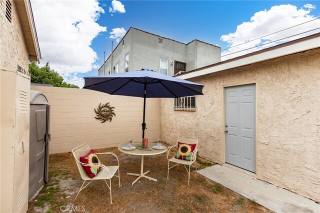 1449 W 45th St, Los Angeles, CA 90062 - view of fenced backyard