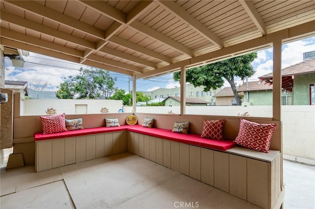 1449 W 45th St, Los Angeles, CA 90062 - view of patio