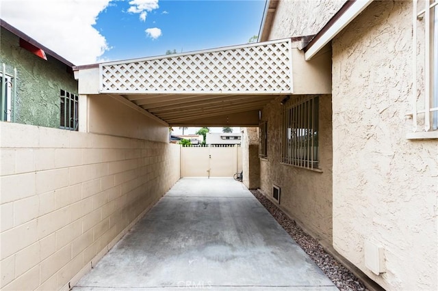 1449 W 45th St, Los Angeles, CA 90062 - view of patio / terrace