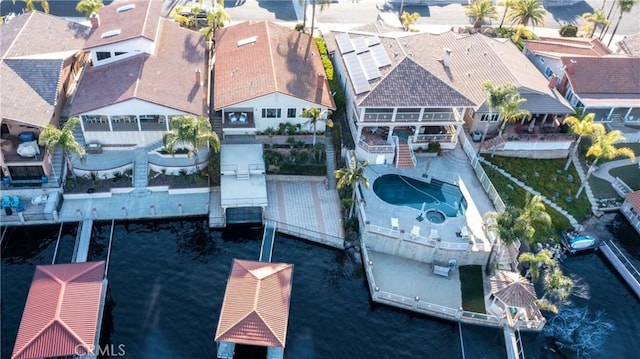 29284 Big Range Rd, Canyon Lake, CA 92587 - drone / aerial view of a large body of water