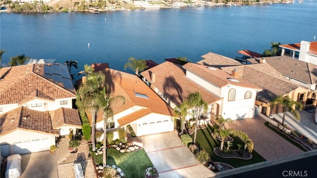 29284 Big Range Rd, Canyon Lake, CA 92587 - aerial perspective of suburban area with a large body of water