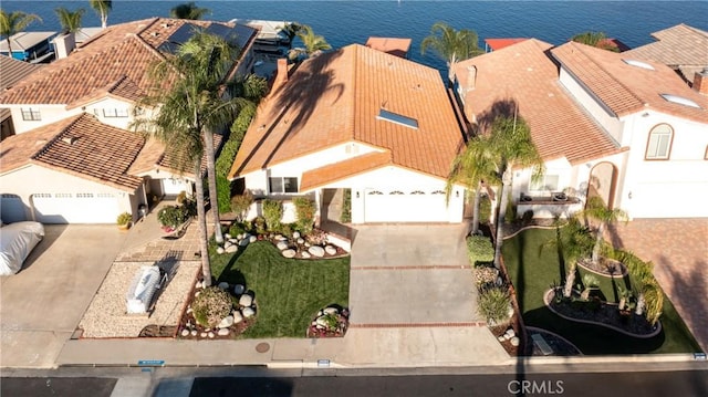 29284 Big Range Rd, Canyon Lake, CA 92587 - aerial view of residential area featuring a nearby body of water
