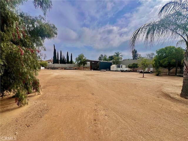 18725 Dallas Ave, Riverside, CA 92508 - view of yard with a detached carport