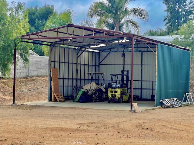 18725 Dallas Ave, Riverside, CA 92508 - view of outdoor structure with a carport