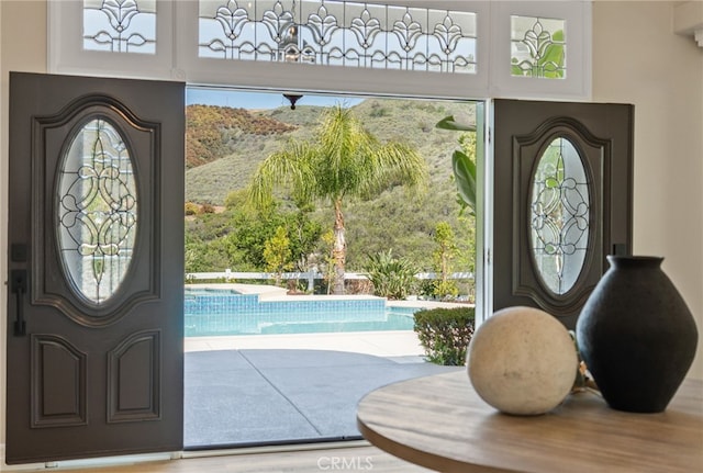 44240 La Cruz Dr, Temecula, CA 92590 - doorway to outside featuring plenty of natural light