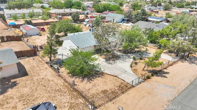 9546 Verdugo Ave, Hesperia, CA 92345 - birds eye view of property with a residential view