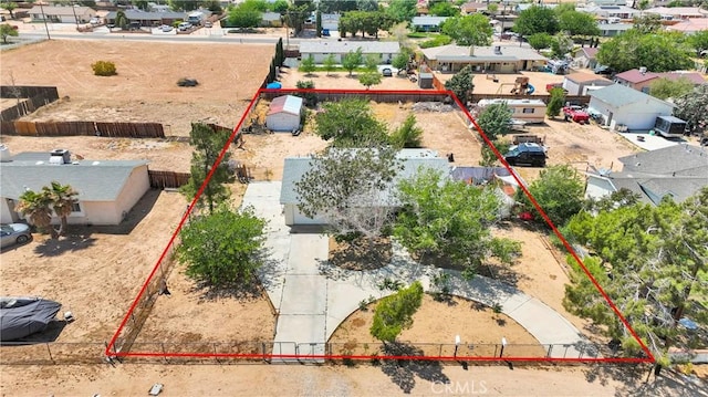 9546 Verdugo Ave, Hesperia, CA 92345 - birds eye view of property featuring a residential view