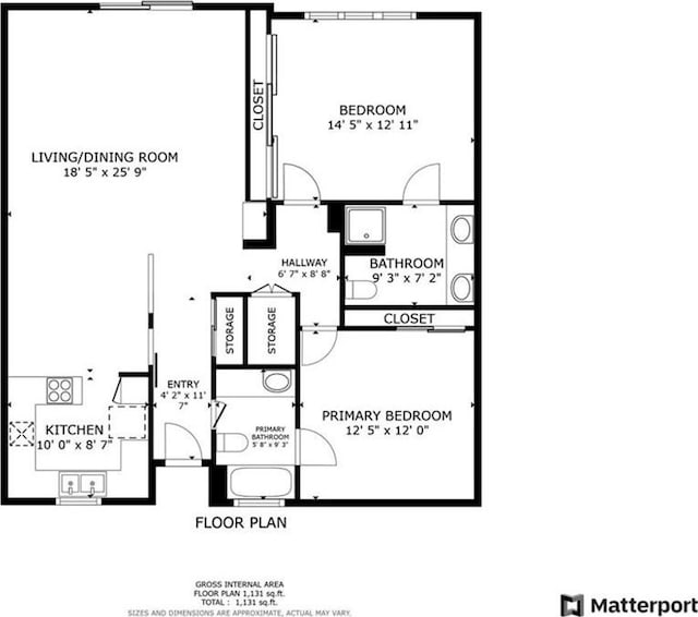 view of layout