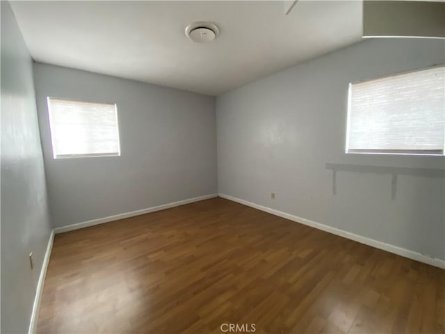 3428 W 189th St, Torrance, CA 90504 - unfurnished room with wood finished floors and baseboards