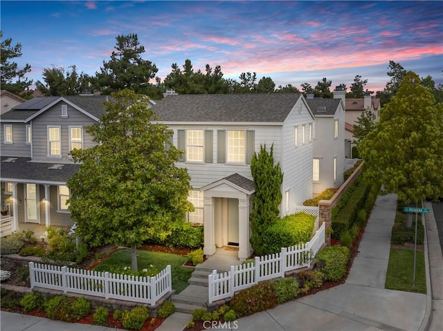 39992 Pasadena Dr, Temecula, CA 92591 - traditional-style home featuring a shingled roof