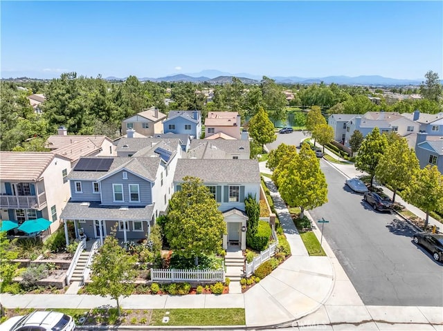 39992 Pasadena Dr, Temecula, CA 92591 - aerial perspective of suburban area featuring a mountainous background