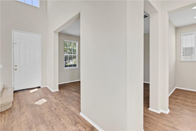 39992 Pasadena Dr, Temecula, CA 92591 - foyer entrance featuring baseboards and wood finished floors