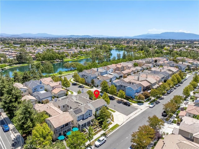 39992 Pasadena Dr, Temecula, CA 92591 - aerial view of residential area featuring a water and mountain view