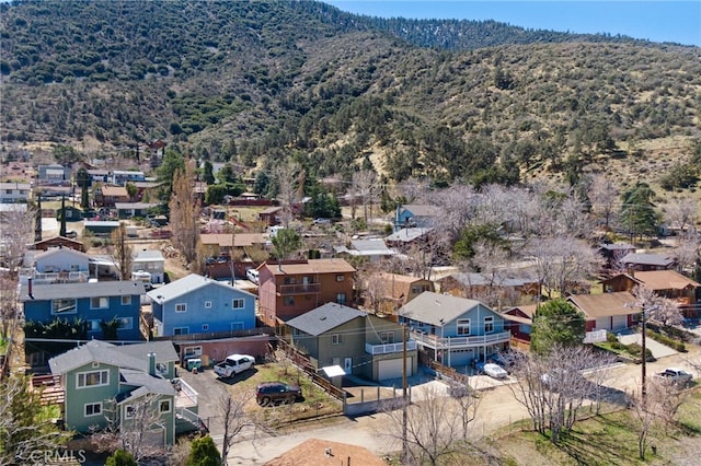 3516 Illinois Trl, Frazier Park, CA 93225 - aerial view featuring a forest view and a residential view