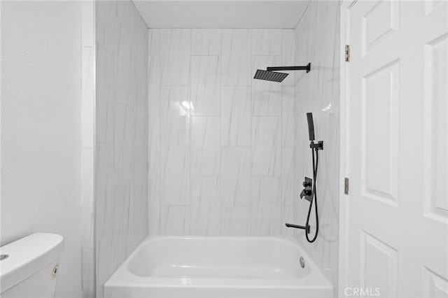 3516 Illinois Trl, Frazier Park, CA 93225 - bathroom featuring toilet and  shower combination